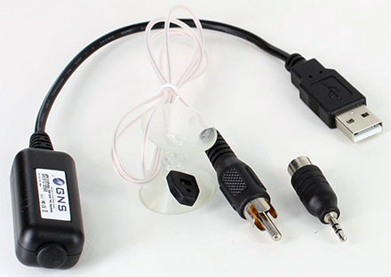GNS FM9 TMC Empfänger (USB)