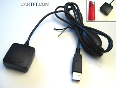 CTFGPS-1 USB GPS Maus (<b>Sony GA-4</b> chipset)