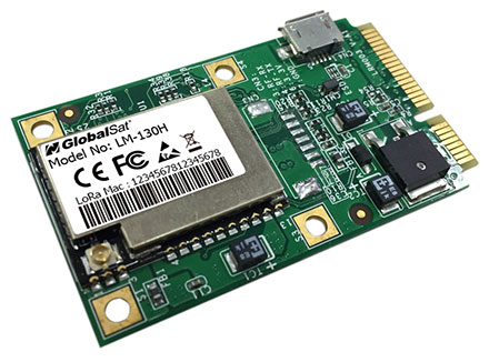 Globalsat LD-11H (Mini-PCIe Tx/Rx Send-/receiveadapter LoRaWAN)