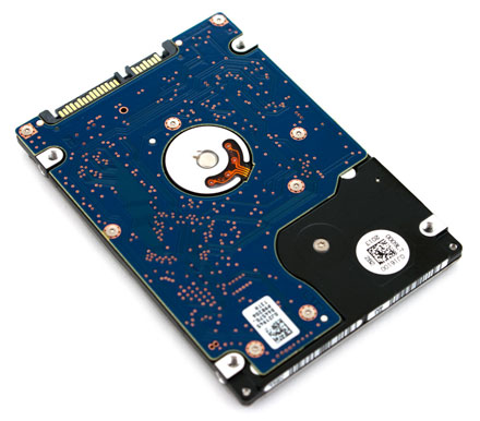 HGST Travelstar Z5K500 (2.5" 7mm SATA 320GB) [pulled from new notebook]