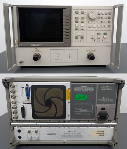 HP 8722C Network Analyzer 50MHz-40GHz [OPT 001] (Restposten)