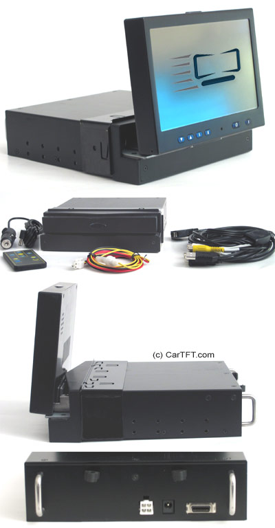 700IDT - 7" InDash VGA Touchscreen USB (Lieferzeit auf Anfrage)