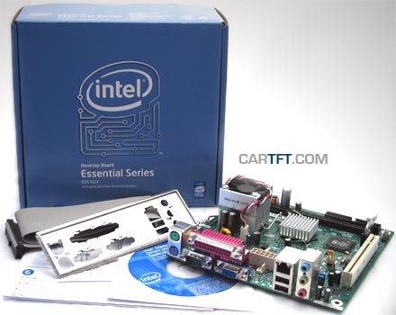 Intel D201GLY (mit integrierter Celeron 1.33Ghz CPU)