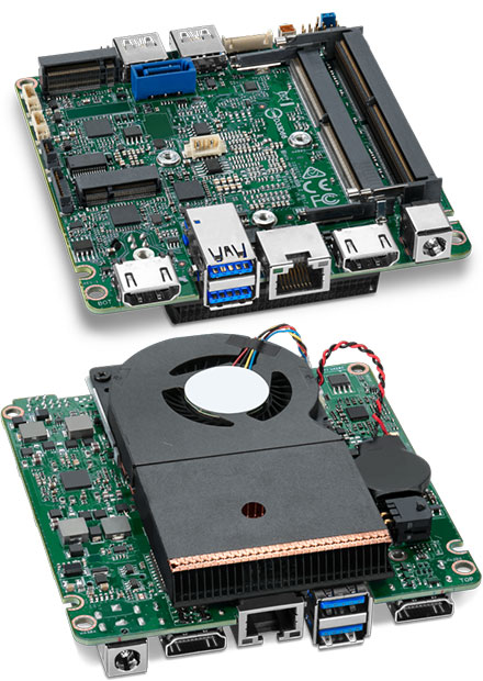 Intel NUC NUC7i5DNBE Mainboard (Intel Core i5-7300U)