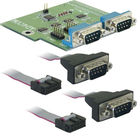 Jetway ADD-ON AD4COMC1 (4x COM)