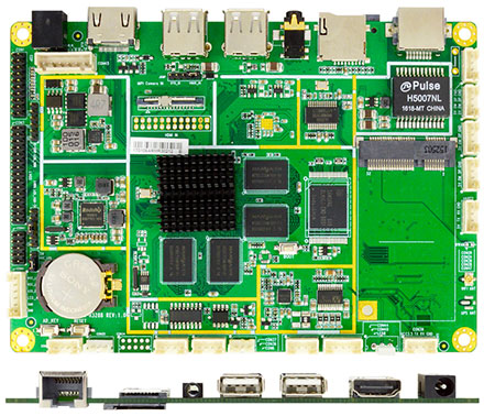 Jetway JARMR3288W (ARM Cortex A17, Android 5.1 / Linux Debian 9)