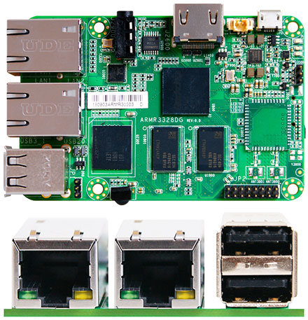 Jetway JR3328-DG2NL (ARM Cortex A53, Android 7.1)