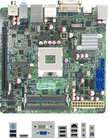 thumbnail interactive-video image 1 of Dell Vostro 3350 Motherboard – Intel HM67 Chipset, Intel Graphics, 2 Memory Slots, MNYNP 1 of 3