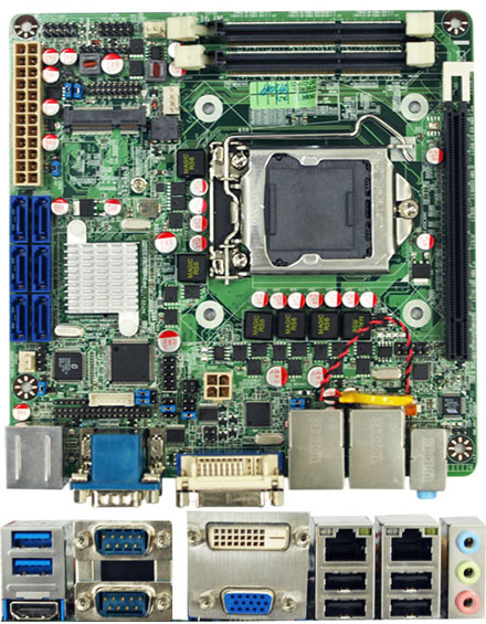 Jetway NF9E-Q77 (Intel Q77)