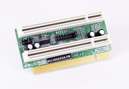 Jetway Dual-PCI Risercard (RISER2A-PB)