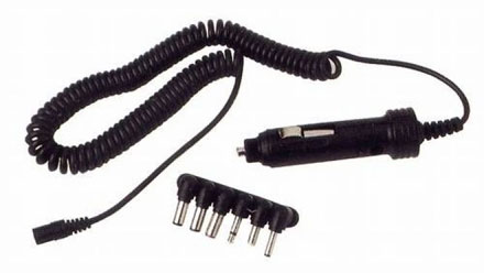Cigarette-lighter power adaptor for CTFPND/CTF1210