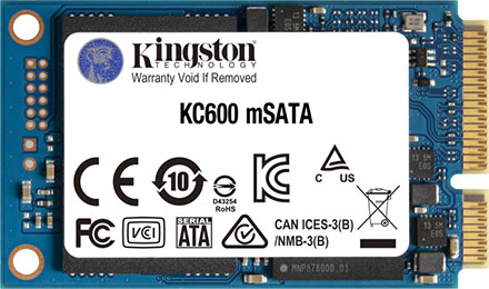 gyde civilisation Telemacos Kingston mSATA SSD 256GB (SKC600MS/256G) [ mSATA SSD ]