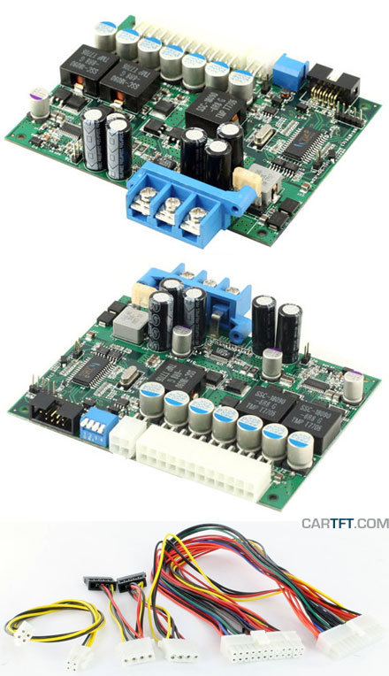 M<b>4</b>-ATX 6-30V DC/DC (250 Watt)