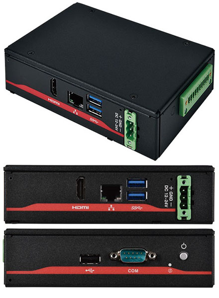 Mitac ME1-1-8MQ-4G32G  (NXP i.MX8M Processor, 1x LAN, HDMI) <b>[FANLESS]</b>