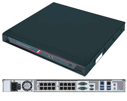 Mitac NV1-115G4E-16POE (Intel Core i3-1115G4E, 16-CH Video decoding / analytics)