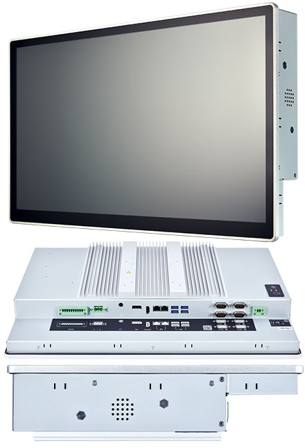 Mitac P210-11KS-7100U [Intel i3-7100U] 21.5" Panel PC (1920x1080, IP65 Front, Fanless)