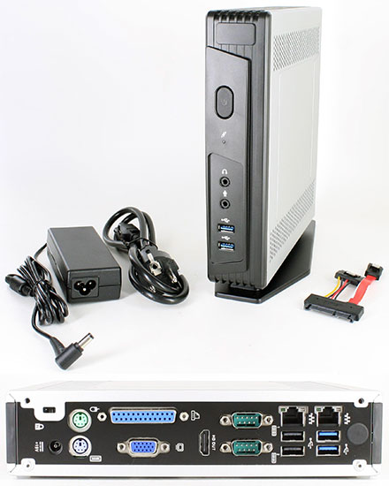 Mitac Pluto E230 (Intel Apollo Lake N3350 <b>2x 2.4Ghz</b>, 2x Gigabit LAN, VGA/HDMI, 2x RS232) [<b>LFTERLOS</b>]