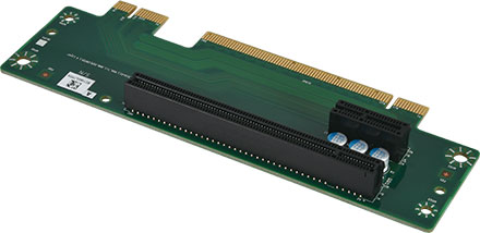 Mitac MX1-10FEP-D Riser (1x PCI-E x1 + 1x PCI-E x16) [MP-116RCN-P10]