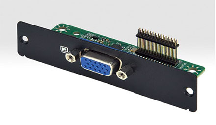 Mitac MB1-10AP expansion module MS-01VGA-D10 (VGA)