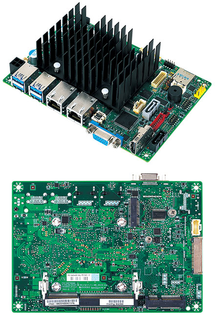Mitac PD10AS 3.5-SBC (Intel Apollo Lake N4200, VGA+HDMI, Dual LAN)