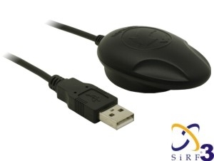 Tørke forskel Repaste USB GPS Receiver (Sirf 3 chipset) [Navilock NL302U] [ USB ]