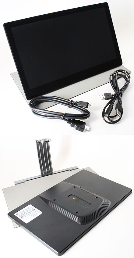 Nanovision EH1080C (11.6" HDMI Multi-Touchscreen Display, <b>VESA</b>)
