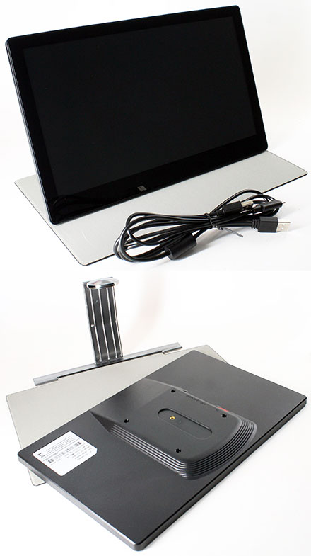 Nanovision EX768C (11.6" USB Multi-Touchscreen Display, <b>VESA</b>)
