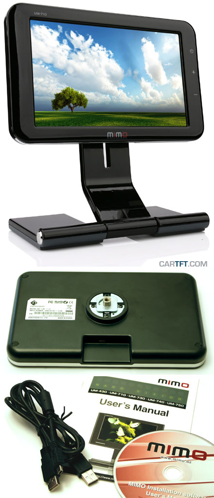 Nanovision UM-710 (7" USB Display)