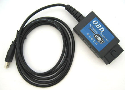 OBD-II USB Adapter (ELM) [<b>SPECIAL</b>]