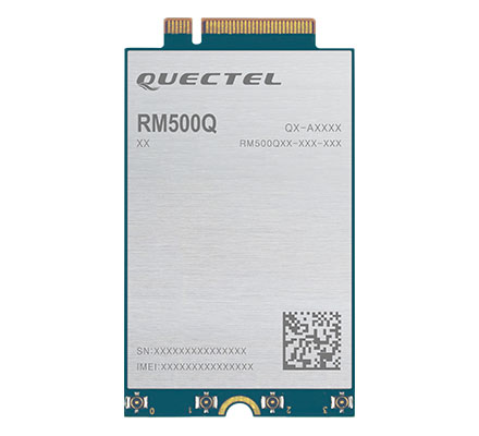 Quectel RM500Q-AE 3G/4G/LTE/<b>5G</b> M.2 NGFF Modem
