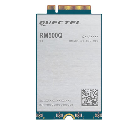 Quectel RM500QGLAB-M20-SGASA 3G/4G/LTE/
              <b>5G</b> M.2 NGFF Modem