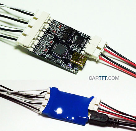 CarPC JoyCon <b>EXR</b> (Adapter-Interface f. Lenkrad-Fernbedienungen) [<b>SPECIAL</b>]