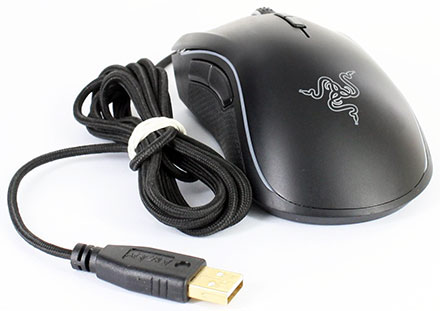 RAZER Mamba Tournament Edition Chroma Ergonomische Gaming Maus (16.000 dpi Sensor mit 9 programmierbaren Tasten) [<b>RECERTIFIED, 1 Jahr Gewhrleistung</b>] (RZ01-01370100)