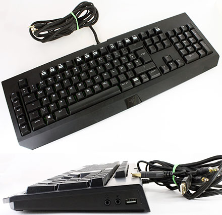 RAZER BlackWidow Ultimate 2014 Mechanical Gaming keyboard (Backlight, Programmable, DE-Layout) [<b>RECERTIFIED, 1 Jahr warranty</b>] (RZ03-03849000-R3G1)