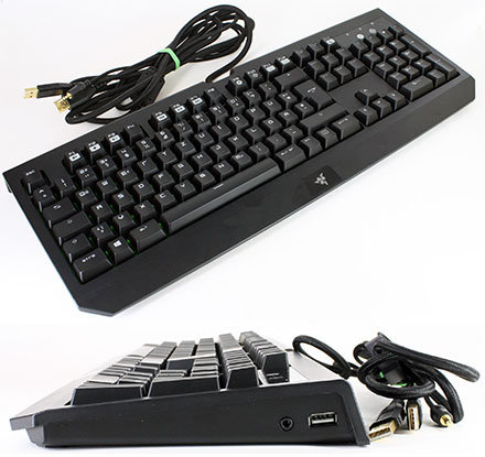 RAZER BlackWidow Ultimate 2016 Mechanical Gaming keyboard (Backlight, Programmable, Waterproof, DE-Layout) [<b>RECERTIFIED, 1 Jahr warranty</b>] (RZ03-01700600-R3G1)