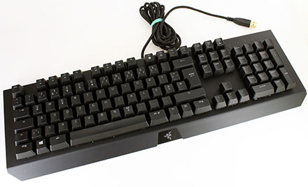 Nordic layout QWERTY RAZER Blackwidow x Chroma Mechanical Gaming Keyboard 