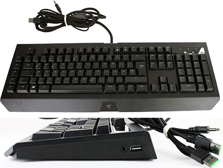 RAZER BlackWidow Chroma V2 (Green switches) Mechanical Gaming keyboard (RGB Backlight, Programmable, DE-Layout) [<b>RECERTIFIED, 1 Jahr warranty</b>] (RZ03-02030600-R3G1)