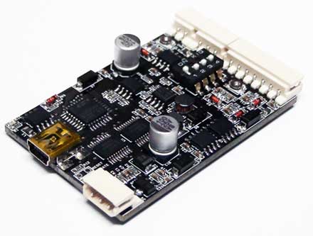 CarPC JoyCon <b>EXD</b> CPJexd (Adapter-Interface f. Lenkrad-Fernbedienungen)