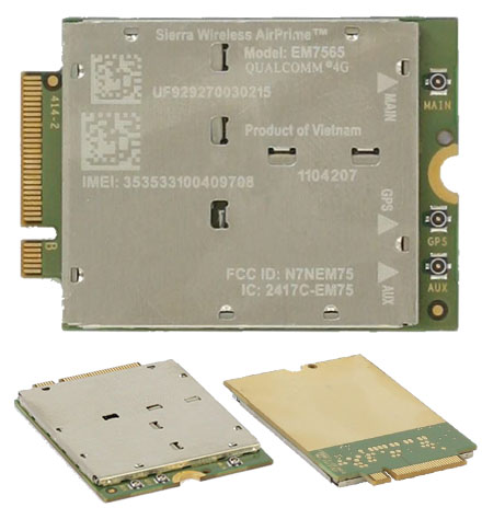 Sierra Air Prime EM7565 M.2 NGFF modem (4G/LTE CAT12 600/150 Mbit)