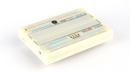 STEMTera Breadboard - Arduino compatible built-in breadboard (white)