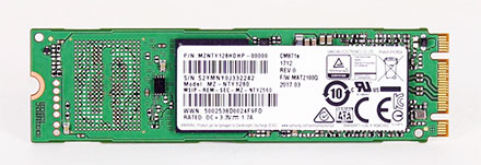 Samsung MZNTY128HDHP SSD M.2 128GB