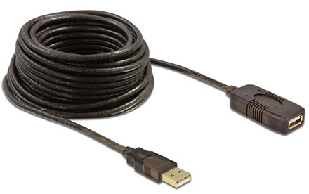 USB Verlngerungskabel - A->A 5m, aktiv