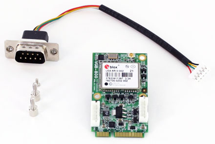 VDB-800DR Mini-PCIe GPS (u-blox6 GPS with Dead Reckoning)