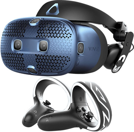 HTC Vive Cosmos (VR Brille + 2xController) [99HARL018-00]