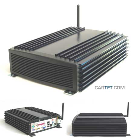 VoomWee Bundle (Voom [schwarz], Commell LV-675D, Mini-PCI WLAN mit Antenne, M2-ATX, 20-24 ATX Adapter)