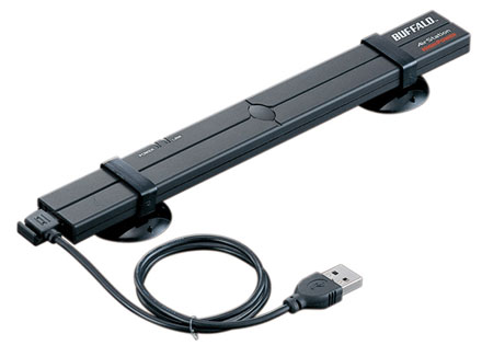 Wireless LAN USB Buffalo WLI-U2-SG54HG (Empfnger mit Saughalterung-Antenne)