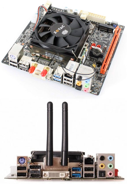 ZOTAC D2550-ITX WiFi Supreme (Intel Atom D2550, Nvidia GT610, WLAN) [D2550ITXS-A-E]