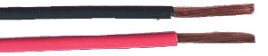 Cut goods Carwire, 2,5mm, red