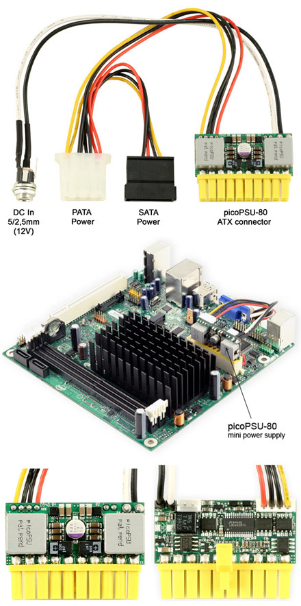  Mini-ITX, Motherboards, Power Supplies