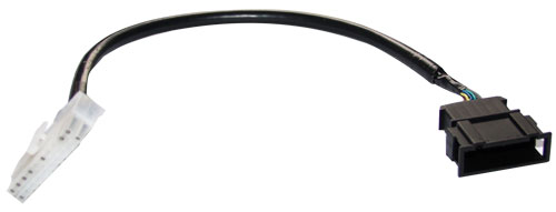 Car2PC - VW, Audi, Seat, Skoda [ Trunk mounting cable, CD-Changer-Port ]